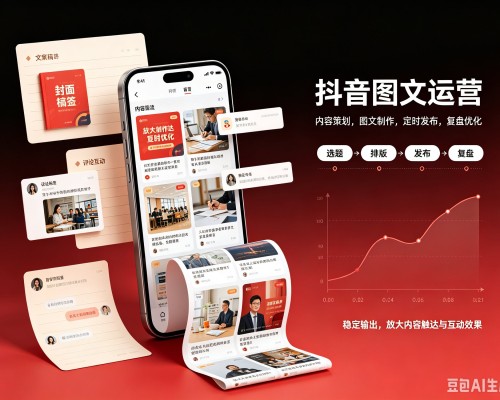 芷江抖音图文代运营服务